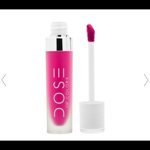 DOSE OF COLORS Liquid Matte LipStick  Pink Promise